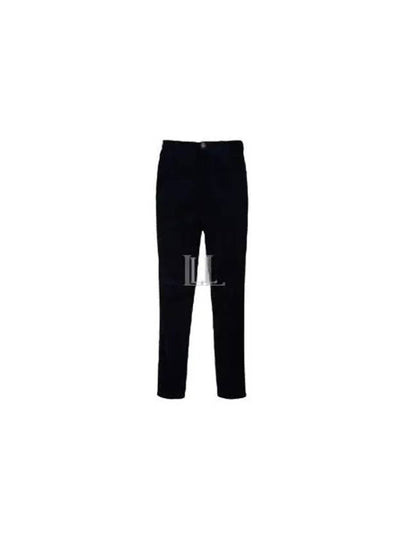 Corduroy Straight Pants Black - BRUNELLO CUCINELLI - BALAAN 2