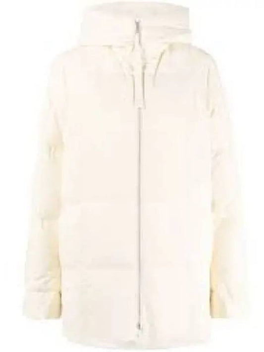 Short Medium Down Recycled Padding White - JIL SANDER - BALAAN 2