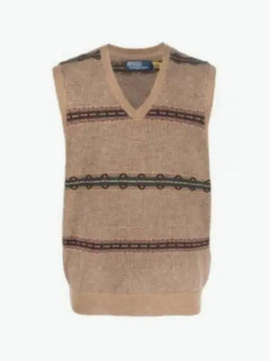 POLO RALPHLAUREN Fair Isle Wool Sweater 710A30042001 - POLO RALPH LAUREN - BALAAN 1