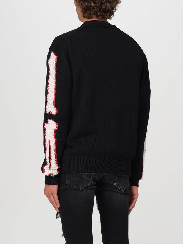 Cardigan a v Amiri con logo - AMIRI - BALAAN 3