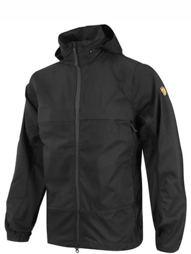 Men's Abisko Hike Jacket Dark Grey - FJALL RAVEN - BALAAN 2