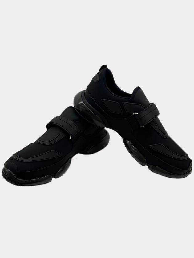 Cloud Burst Low Top Sneakers Black - PRADA - BALAAN 6