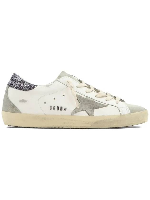 Women's Superstar Low Top Sneakers White Grey - GOLDEN GOOSE - BALAAN 2