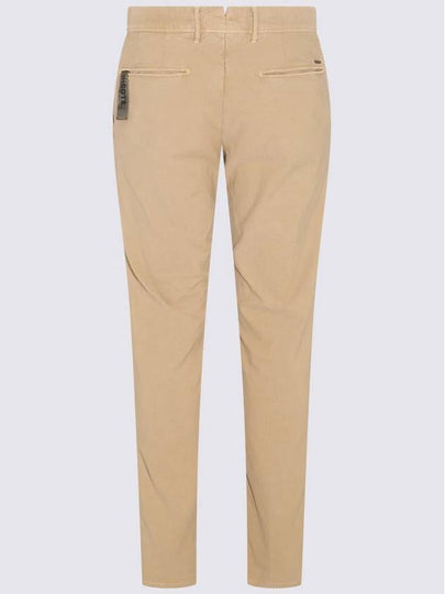 Incotex Beige Cotton Pants - INCOTEX - BALAAN 2