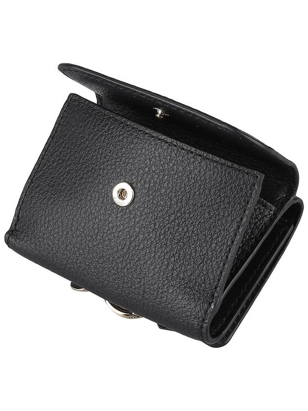 Alphabet Small Half Wallet Black - CHLOE - BALAAN 10