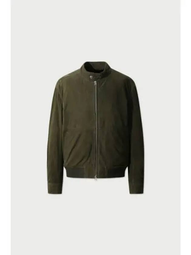 YON leather jacket ARMY KHAKI - IRO - BALAAN 1