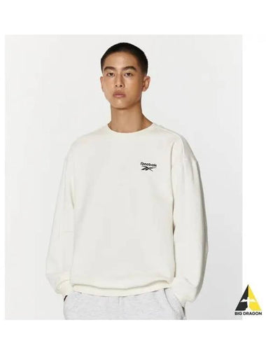 Warm up sweatshirt OFFWHITE Off white - REEBOK - BALAAN 1