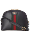 Ophidia small shoulder bag black - GUCCI - BALAAN 2