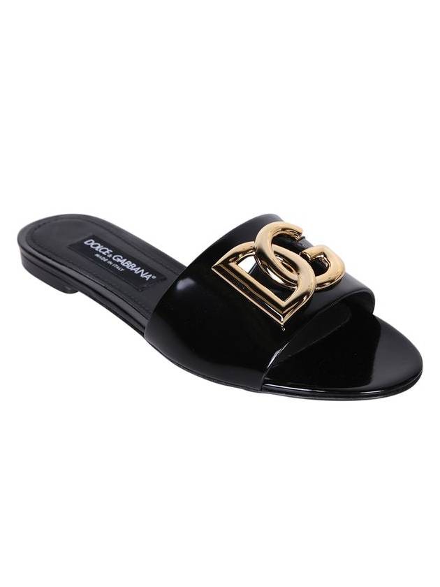 Slippers Black CQ0592A103780999 - DOLCE&GABBANA - BALAAN 4