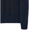 High Neck Half Button Lambswool Knit Top Charcoal - STONE ISLAND - BALAAN 8