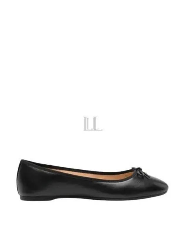 Abigail Leather Flats Black - COACH - BALAAN 2