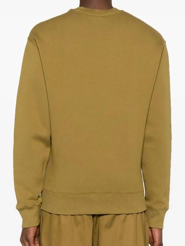 Maison Kitsune Bold Fox Head Patch Men s Brushed Sweatshirt MM00316 P358 - POLO RALPH LAUREN - BALAAN 4