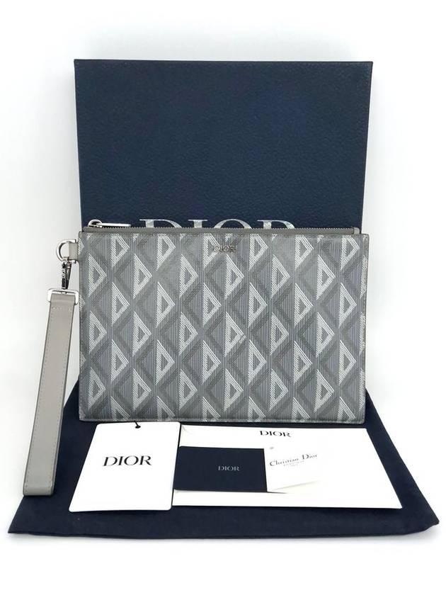 CD Diamond A5 Clutch 2ESCA338DCO - DIOR - BALAAN 10