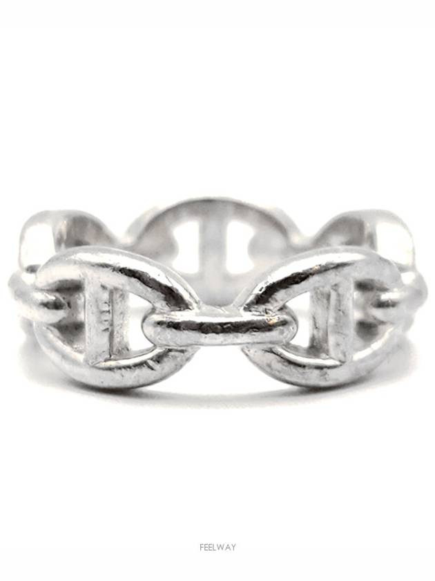 Chandal Silver Ring L157837 - HERMES - BALAAN 2