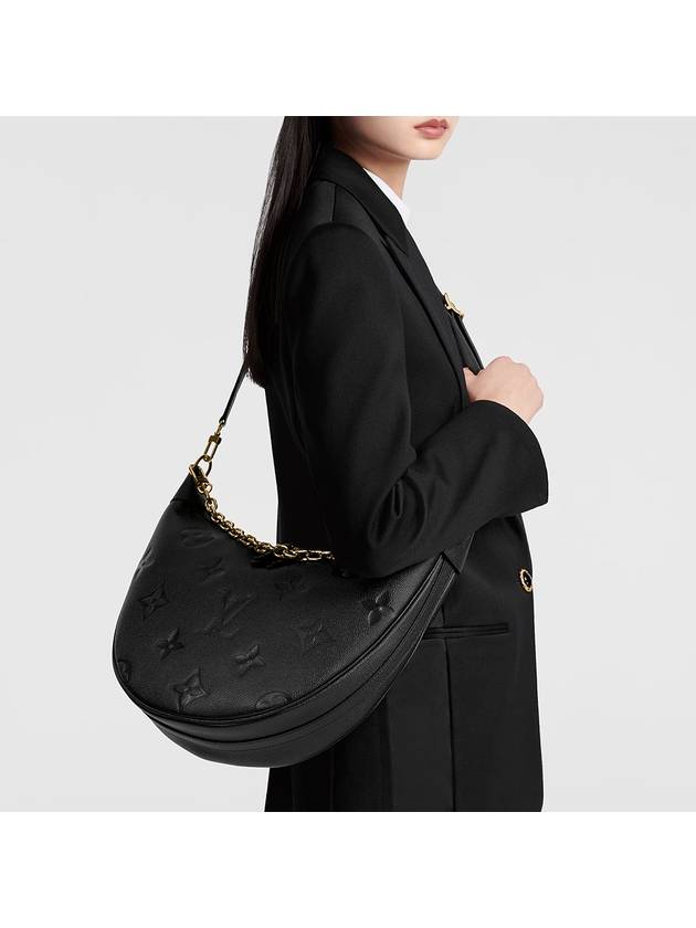 Loop Hobo Monogram Shoulder Bag Black - LOUIS VUITTON - BALAAN 9