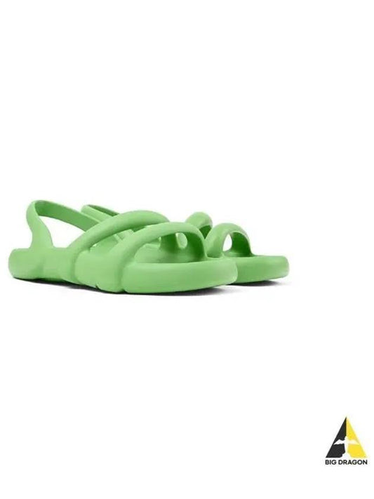 Kobarah Flat Sandals Green - CAMPER - BALAAN 2