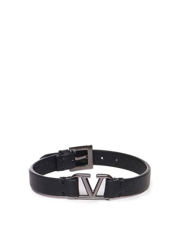 Garavani Bracelet 5Y2J0M67TCZ0NO Black - VALENTINO - BALAAN 1