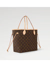 Neverfull Monogram Canvas Tote Bag Beige - LOUIS VUITTON - BALAAN 3