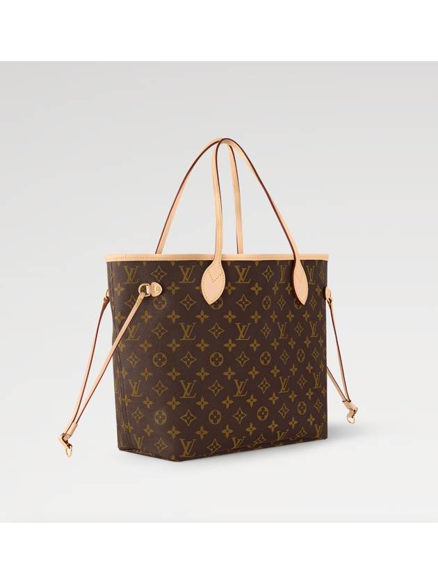 Neverfull Monogram Canvas Tote Bag Beige - LOUIS VUITTON - BALAAN 3