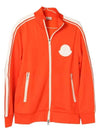 big logo zip-up jacket orange - MONCLER - BALAAN 2