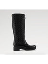 Rain boots splash flat high black - LOUIS VUITTON - BALAAN 2