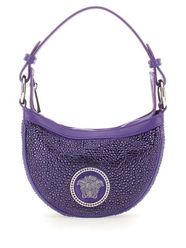 shoulder bag 1009819 1A064871LD2P PURPLE - VERSACE - BALAAN 1