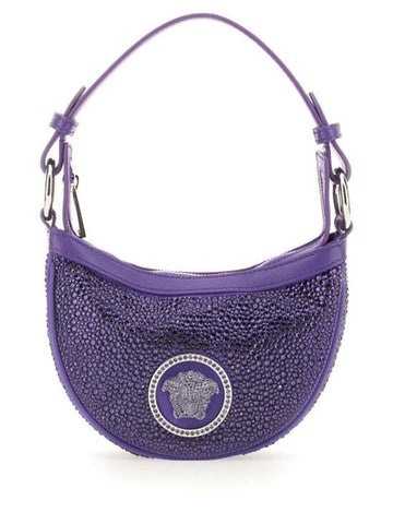 shoulder bag 1009819 1A064871LD2P PURPLE - VERSACE - BALAAN 1