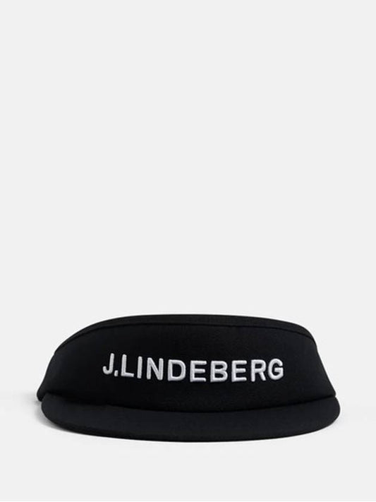 Men's Victor Visor Black - J.LINDEBERG - BALAAN 2