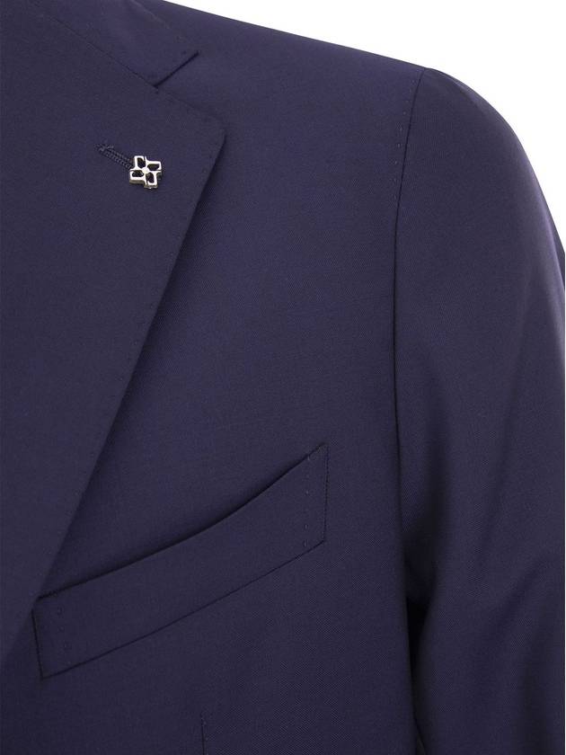 wool suit navy - TAGLIATORE - BALAAN 5