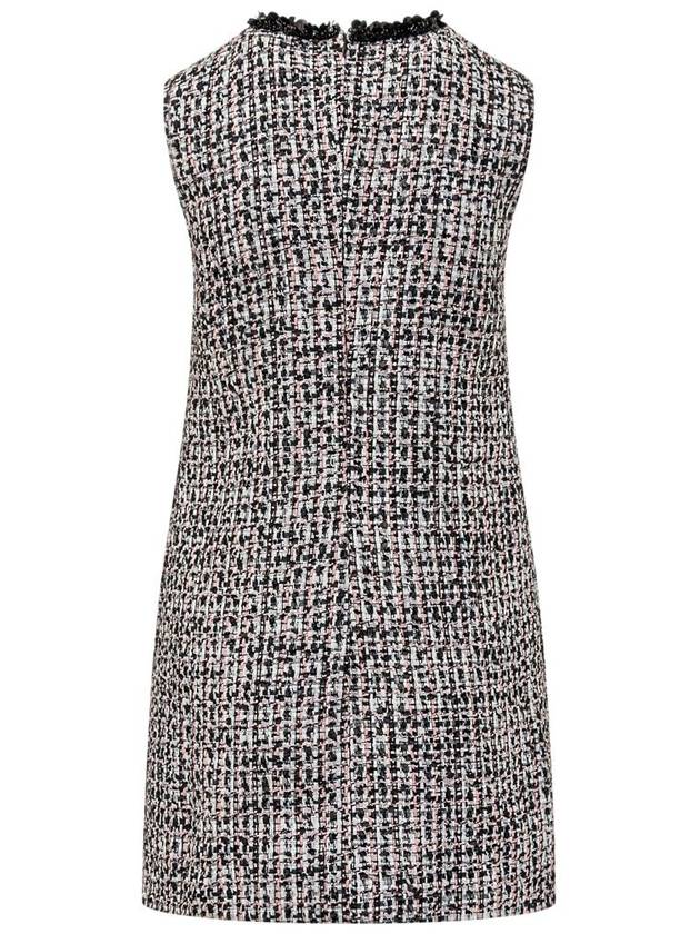 Self-Portrait Mini Boucle Dress - SELF PORTRAIT - BALAAN 2