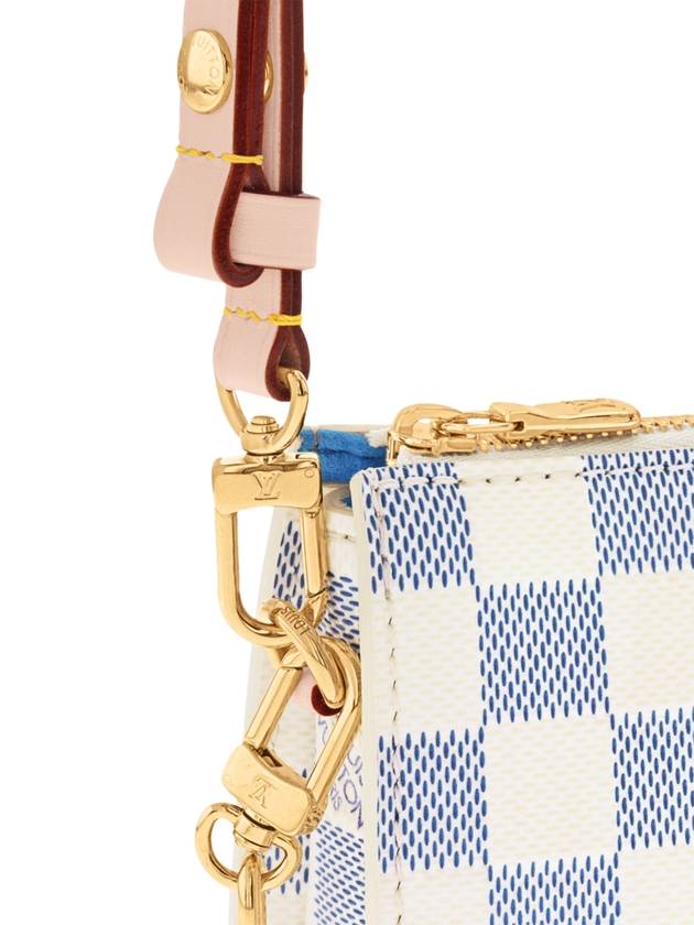 Lexington Damier Pouch Bag Celeste Blue - LOUIS VUITTON - BALAAN 3