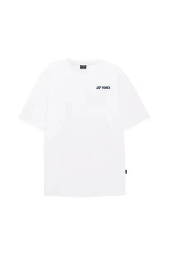 YONEX 243TS050U White Unisex Kitsch Graphic Short Sleeve T Shirt - YOUNESS - BALAAN 1