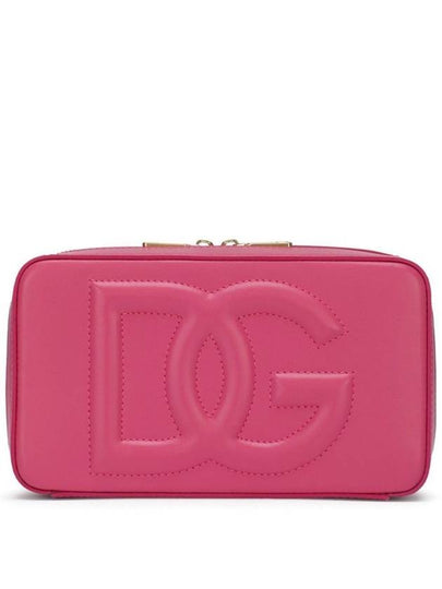 logo leather cross bag pink - DOLCE&GABBANA - BALAAN 2