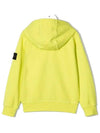 Kids Women s Wapen Hooded Zip Up Lemon 741660740 V0031 - STONE ISLAND - BALAAN 3