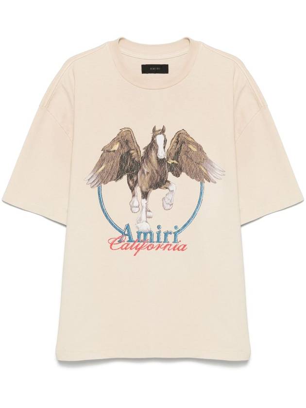 Amiri  T-shirts and Polos Beige - AMIRI - BALAAN 1