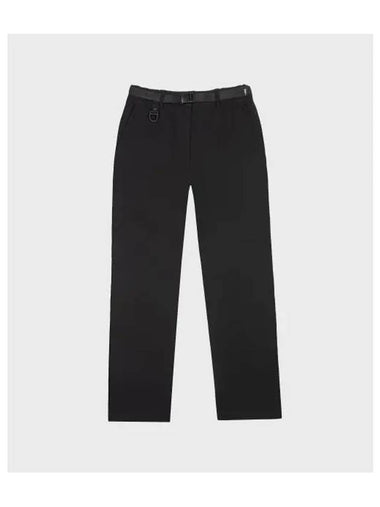 MERRELL Hike brushed regular fit pants BLACK - MERRYMOTIVE - BALAAN 1