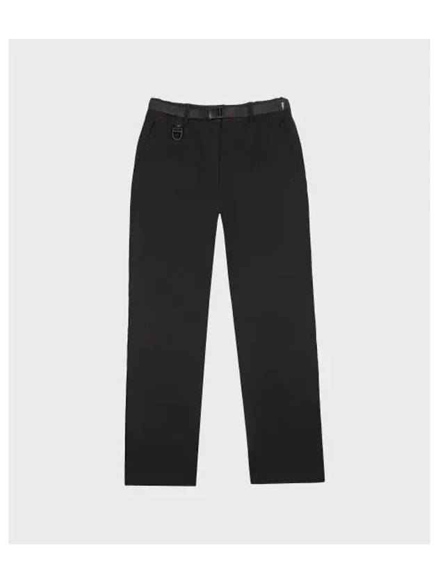 MERRELL WOMEN Hike brushed regular fit pants BLACK - MERRYMOTIVE - BALAAN 1