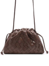 Intrecciato Mini Pouch Bag Brown - BOTTEGA VENETA - BALAAN 3