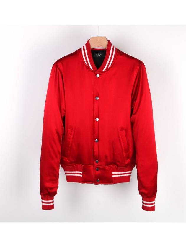 Silk MA1 Bomber Red MBR04 - AMIRI - BALAAN 1