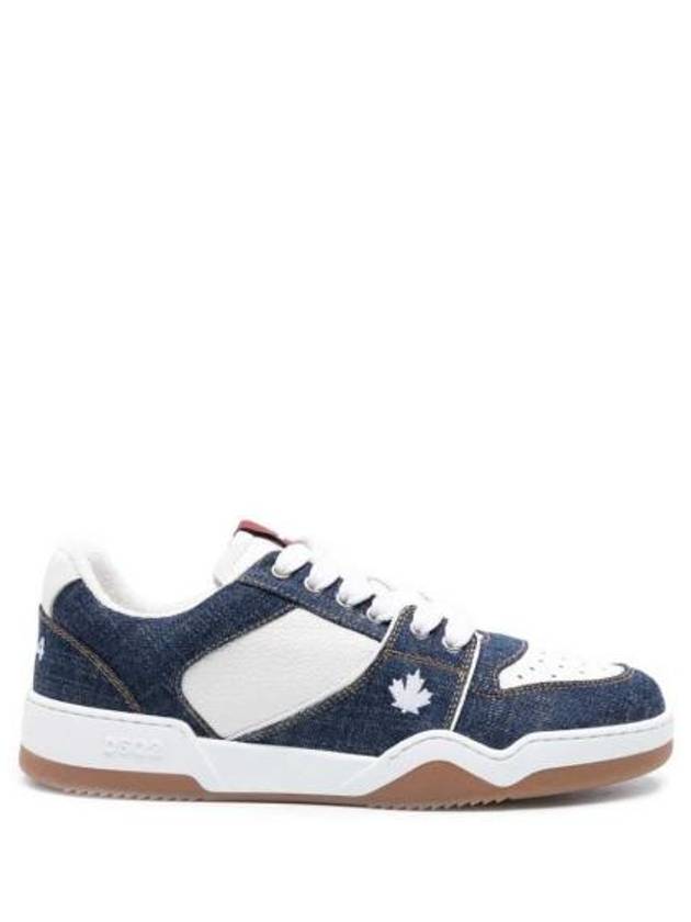 sneakers SNM0347 10107281 M2887 BLUE WHITE - DSQUARED2 - BALAAN 1