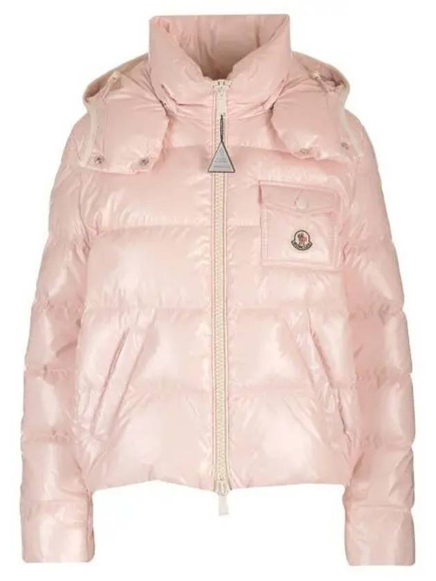 Andro Down Padding Pink - MONCLER - BALAAN 2