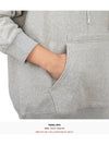 Back logo cotton hood gray - WOOYOUNGMI - BALAAN 9