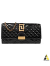 Greca Goddess Clutch Bag Black - VERSACE - BALAAN 2