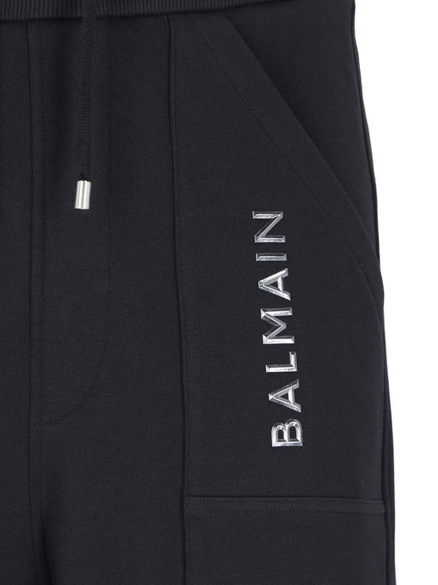 Balmain Trousers Black - BALMAIN - BALAAN 4