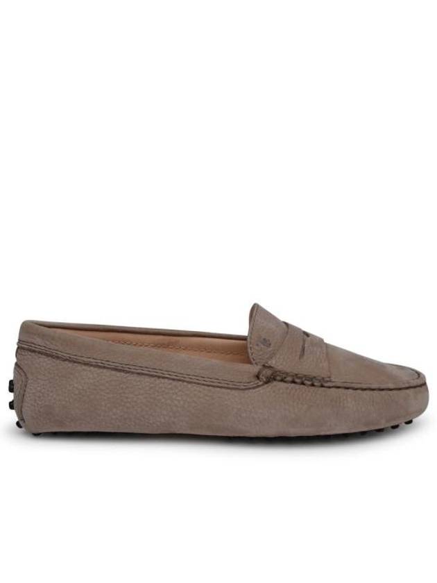 Gommino Suede Driving Shoes Grey - TOD'S - BALAAN 2