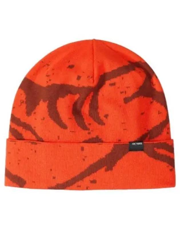 Lightweight Grotto Toque Beanie Orange - ARC'TERYX - BALAAN 1