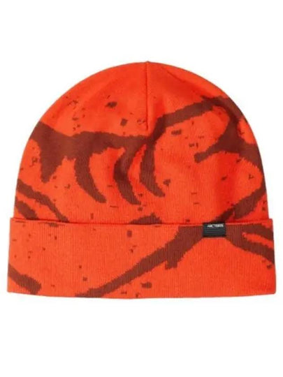 Lightweight Grotto Toque Beanie Orange - ARC'TERYX - BALAAN 2