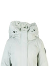 Women's Astrid ASTRID Parka Light Gray - NOBIS - BALAAN.