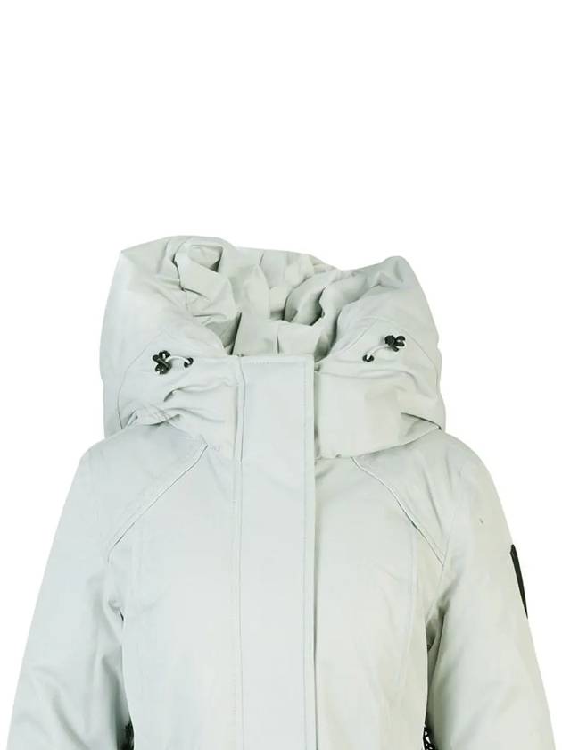 Women's Astrid ASTRID Parka Light Gray - NOBIS - BALAAN 5