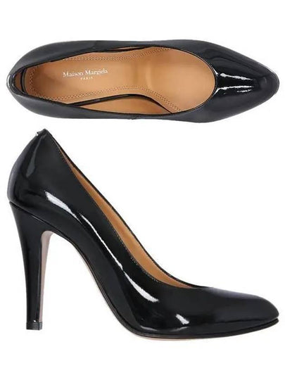 Patent Leather Pumps Black - MAISON MARGIELA - BALAAN 2